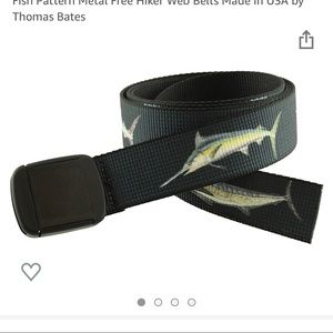 Thomas Bates Belt